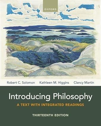 Introducing Philosophy Solomon 10th Edition Ebook Doc