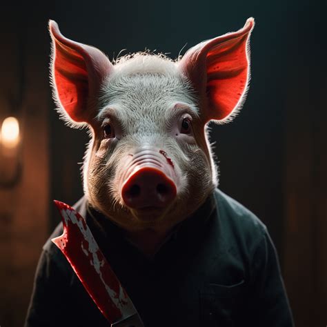 Introducing Pig Head: A Mind-Boggling Cinematic Odyssey