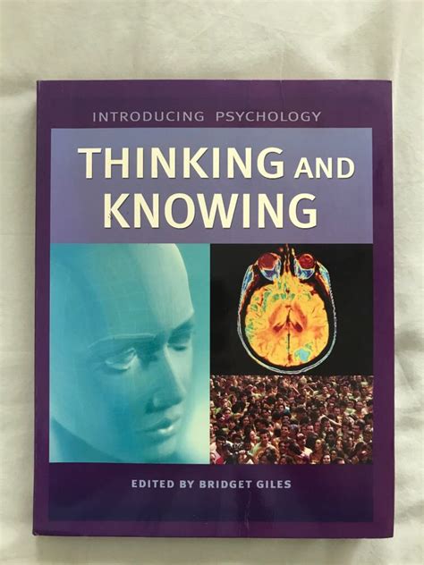 Introducing Psychology Thinking and Knowing Kindle Editon