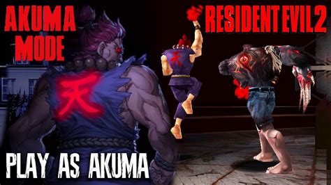 Introducing Resident Evil 2 Akuma