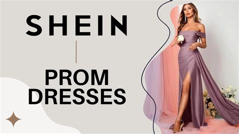 Introducing SHEIN Formal Dresses