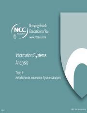 Introducing System Analysis NCC Kindle Editon