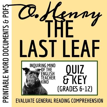 Introducing The Short Story Answer Key Henry PDF