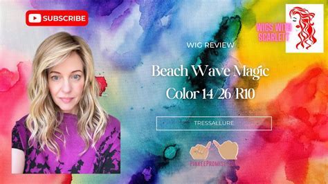 Introducing Tress Allure Beach Wave Magic: The Secret to Effortless Beach Waves