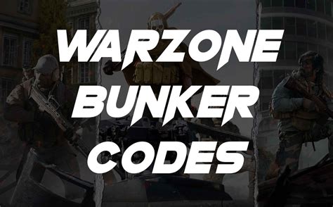 Introducing Warzone Codes