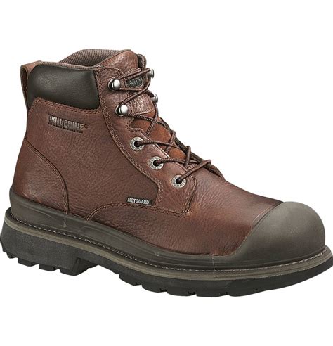 Introducing Wolverine: The Epitome of Protection and Performance in Steel Toe Boots