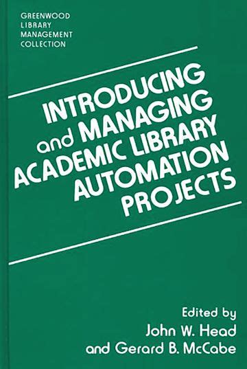 Introducing and Managing Academic Library Automation Projects Epub