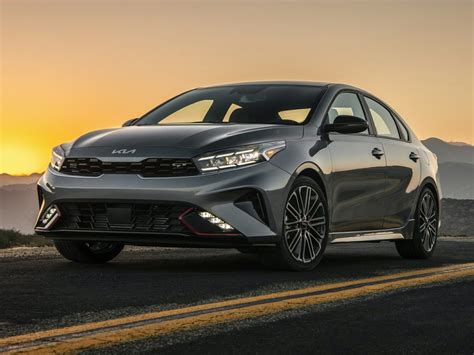 Introducing the 2023 Kia Forte: A Premium Compact Sedan with Unmatched Value