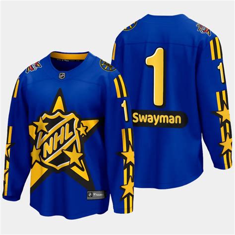 Introducing the All-New Jeremy Swayman Jersey