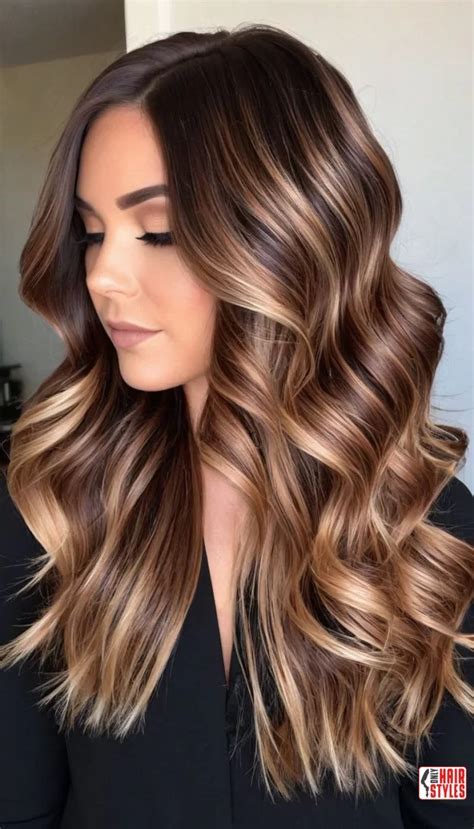 Introducing the Allure of Blonde Highlights with Caramel