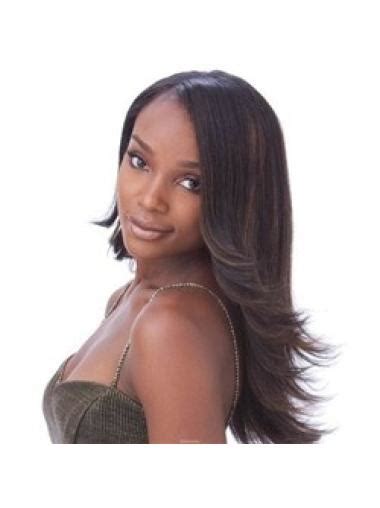 Introducing the Allure of Braw Brown Wavy Long African American Wigs