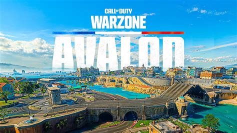 Introducing the Avalon Warzone Map