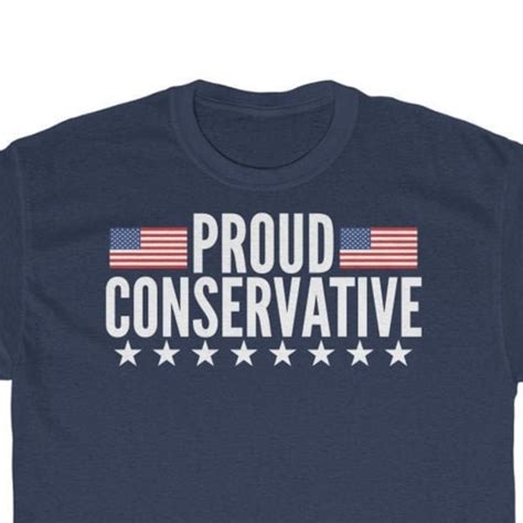 Introducing the Conservative T-Shirt: A Symbol of American Values