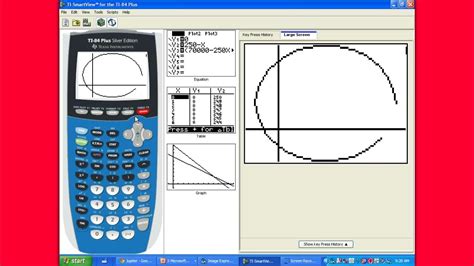 Introducing the Ellipse Graphing Calculator