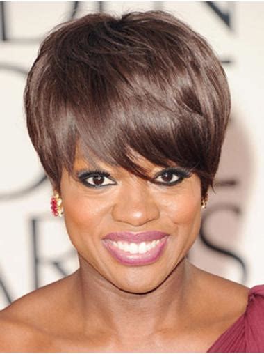 Introducing the Enchanting 8" Lace Front Viola Davis Wigs