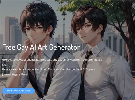 Introducing the Gay AI Art Generator