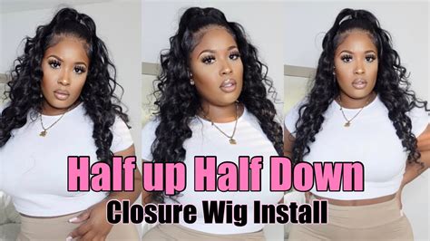 Introducing the Half Up Half Down Wig: A Trend that Transcends Time