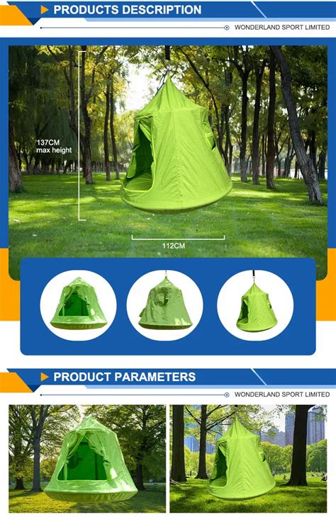 Introducing the Hanging Tent Swing: Your Adventure Essential