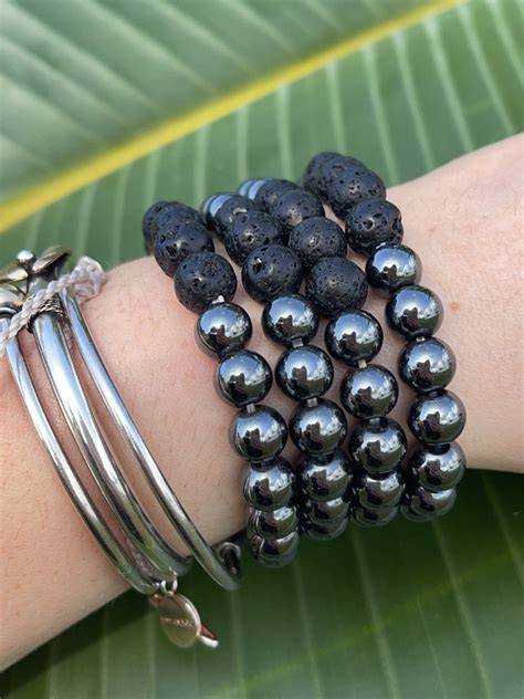 Introducing the Hematite Stone Bracelet