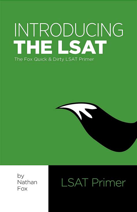 Introducing the LSAT The Fox Test Prep Quick and Dirty LSAT Primer Epub