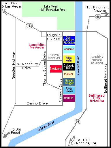 Introducing the Laughlin Casino Map