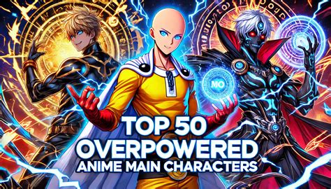 Introducing the Manga Elite: Overpowered Main Characters