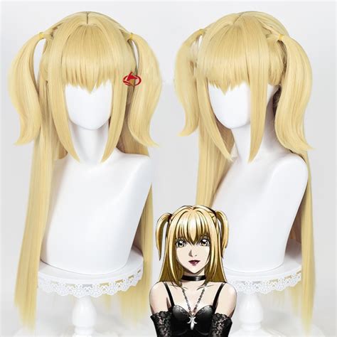 Introducing the Misa Amane Wig: The Perfect Accessory for Anime and Cosplay Enthusiasts