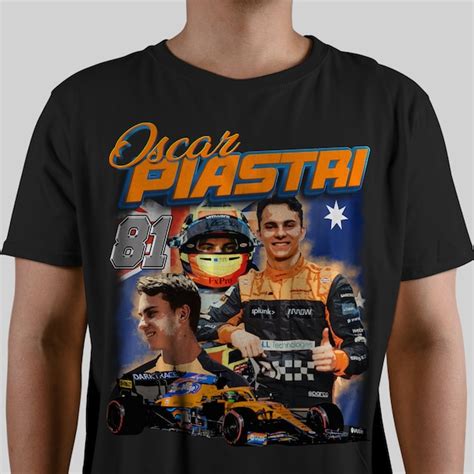 Introducing the Oscar Piastri Shirt