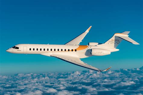 Introducing the Pinnacle of Business Jets: The Global 7500