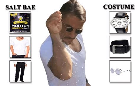 Introducing the Salt Bae Costume Trend