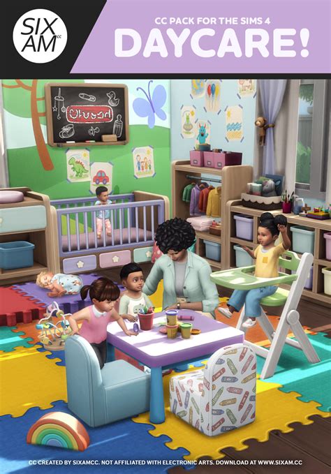 Introducing the Sims 4 Daycare Mod: A Game-Changer for Parents