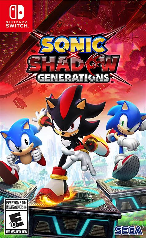 Introducing the Sonic X Shadow Generations Best Buy