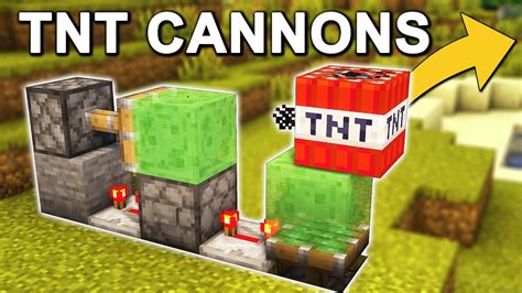 Introducing the TNT Cannon: A Minecraft Masterpiece