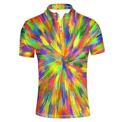 Introducing the Tie Dye Golf Shirt: A Revolution in Style and Comfort