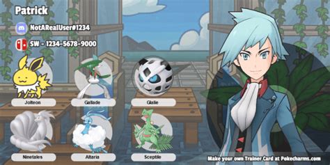 Introducing the Trainer Card Maker: A Gateway to the Pokémon World