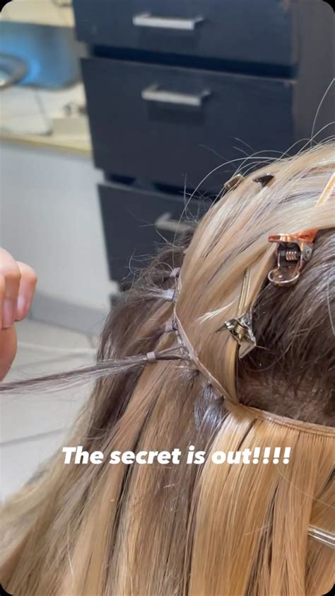 Introducing the Ultimate Hair Extension Solution: Tape in Extensions