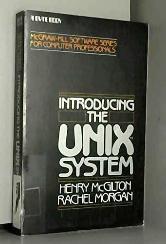 Introducing the Unix System Doc
