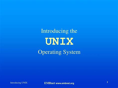 Introducing the Unix System Epub