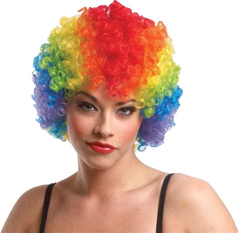 Introducing the Vibrant World of Rainbow Afro Wigs