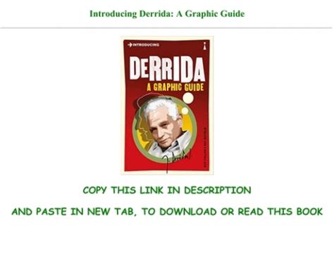 Introducing.Derrida.A.Graphic.Guide Ebook Kindle Editon