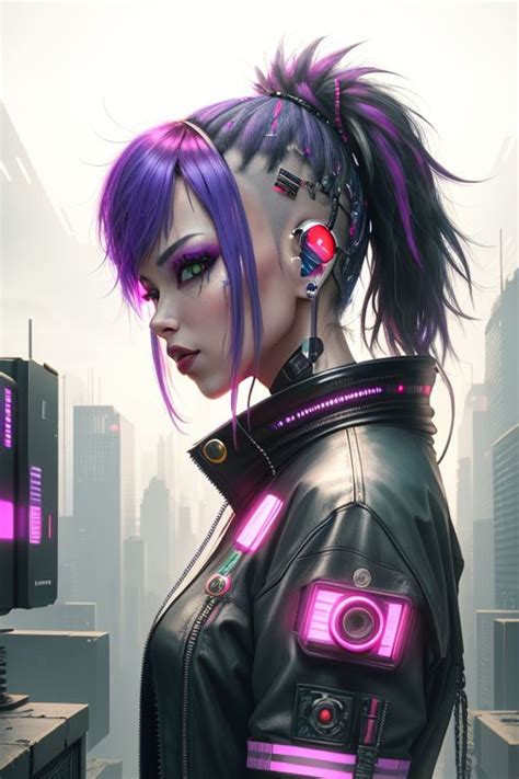 Introduction: A Dystopian Cyberpunk Odyssey