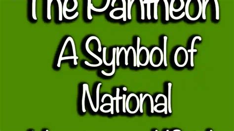 Introduction: A Symbol of National Pride