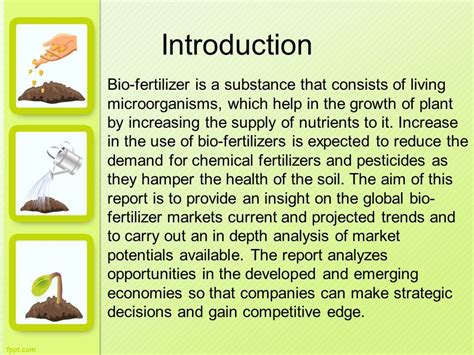 Introduction: Addressing the Growing Demand for Fertilizers