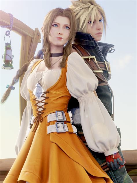 Introduction: Aerith and Cloud: An Unbreakable Connection