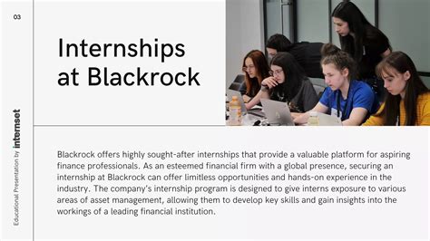 Introduction: An Inside Look at the BlackRock Internship Program