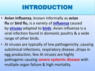 Introduction: Avian Influenza's Devastating Impact and Treatment Options