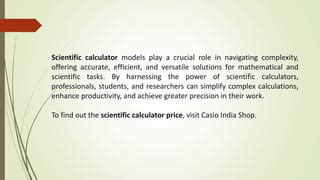 Introduction: Calc U's Versatile Role