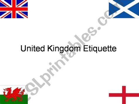 Introduction: Courtly Etiquette in the United Kingdom