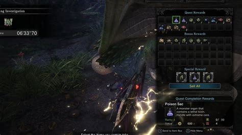 Introduction: Delving into the MHW Poison Sac