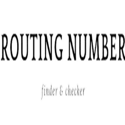 Introduction: Demystifying Routing Numbers